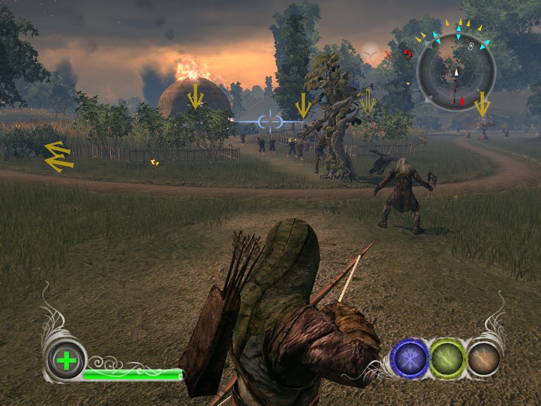 Lord of the Rings: Conquest screenshot 4 for Xbox 360